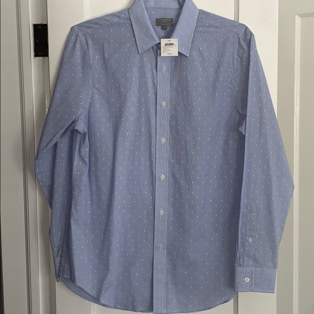 CLUB MONACO - Slim Fit Button-down
